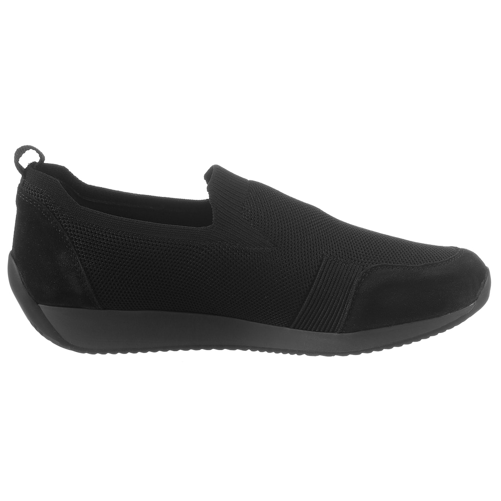 Ara Slip-On Sneaker »LISSABON«, Slipper, Halbschuh, Freizeitschuh mit Gore-Tex