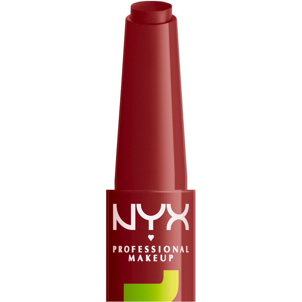 NYX Lippenstift »NYX Professional Makeup Fat Oil Slick Click In a Mood«