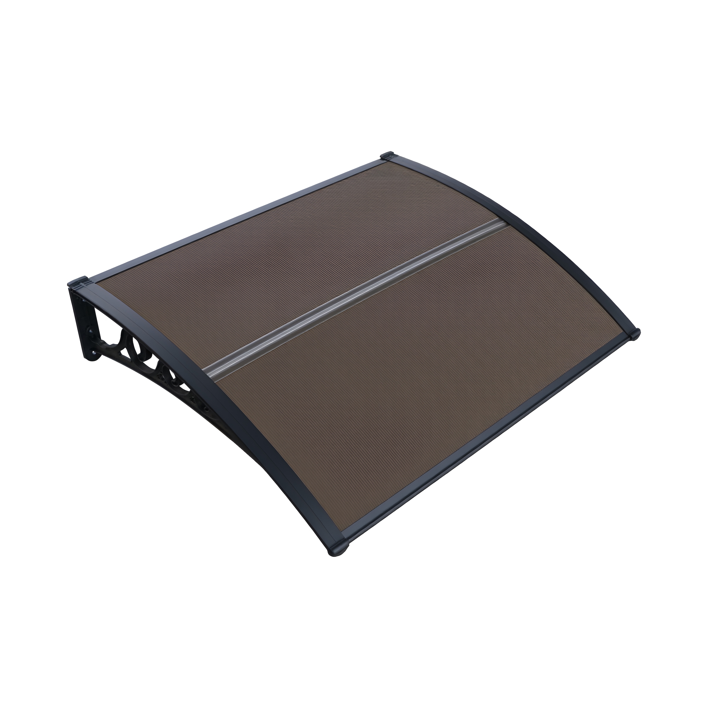 KONIFERA Pultvordach »Valencia« Vordach Haustürvordach Überdachung, 1 St., Polycarbonat