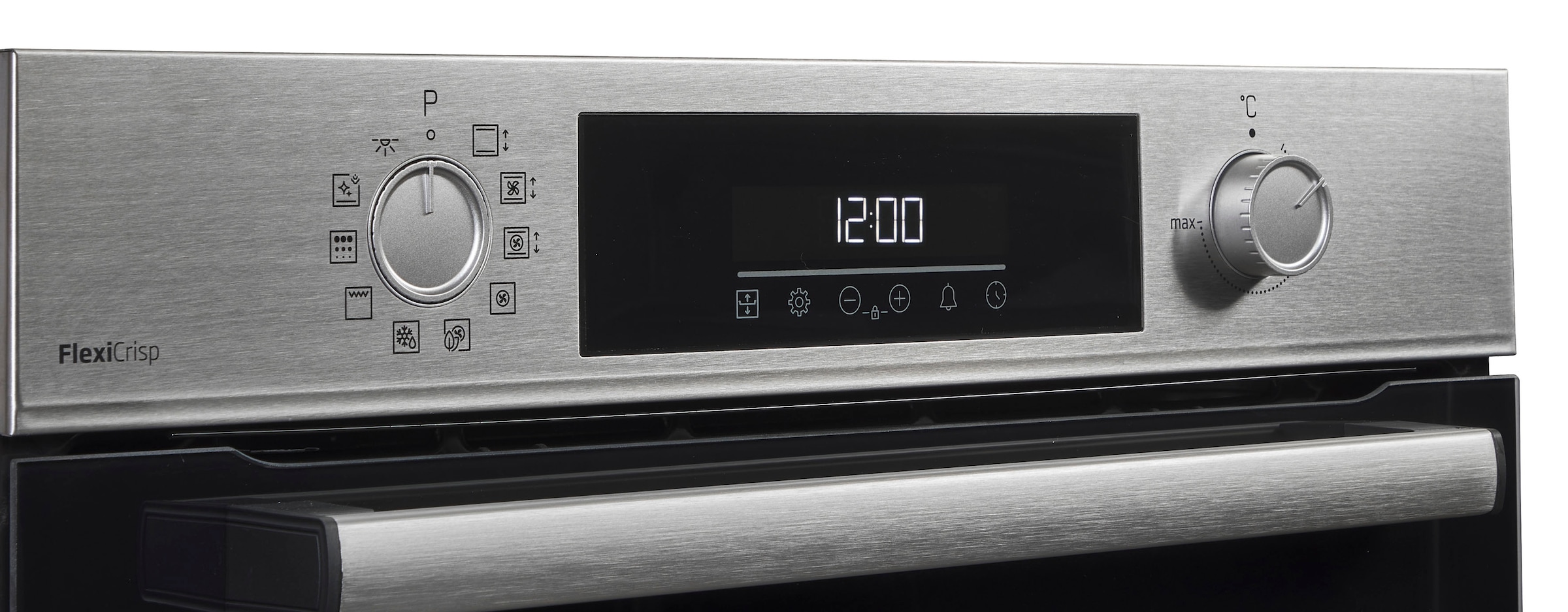 BEKO Pyrolyse Backofen  »BBIM12300XMPEF«, mit 1-fach-Teleskopauszug, Pyrolyse-Selbstreinigung