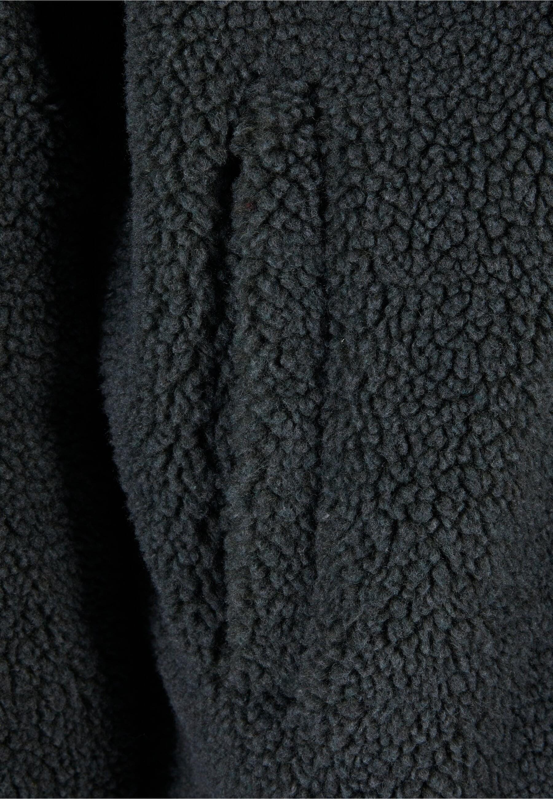 Karl Kani Allwetterjacke »Karl Kani Karl Kani Metal Signature Teddy Jacket« 1 Stk. tlg. mit Kapuze