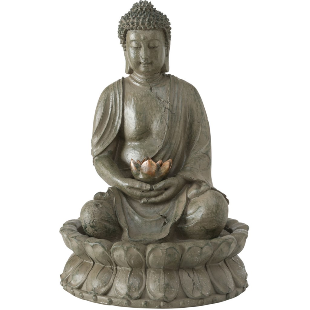 BOLTZE Buddhafigur »Brunnen Buddha«