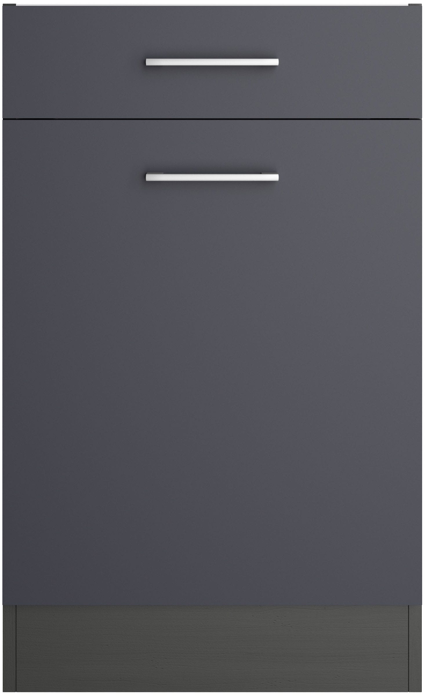 KOCHSTATION Unterschrank »KS-Milan« Unterschrank 50 cm, matte oder hochglänzende Fronten