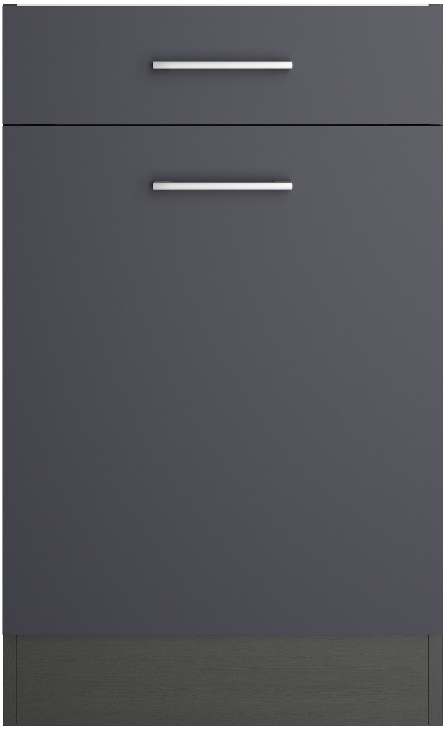 KOCHSTATION Unterschrank »KS-Milan« Unterschrank 50 cm, matte oder hochglän günstig online kaufen