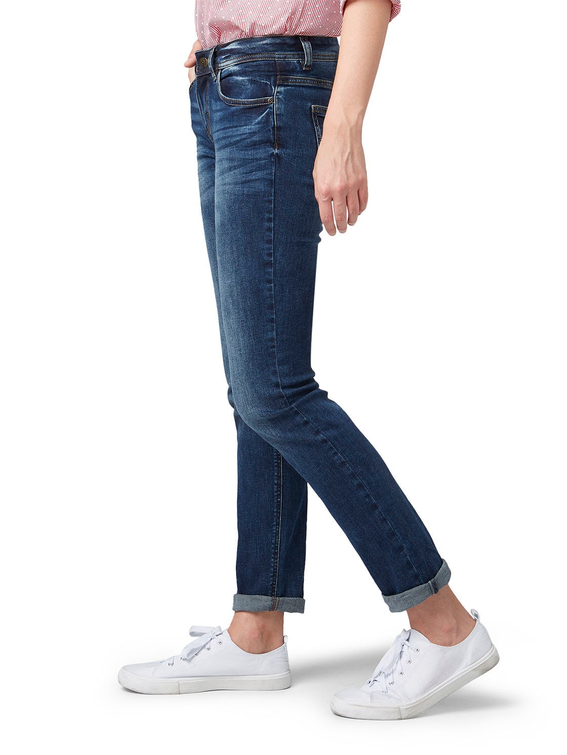 TOM TAILOR Straight-Jeans »Alexa Straight«, in 5-Pocket-Form