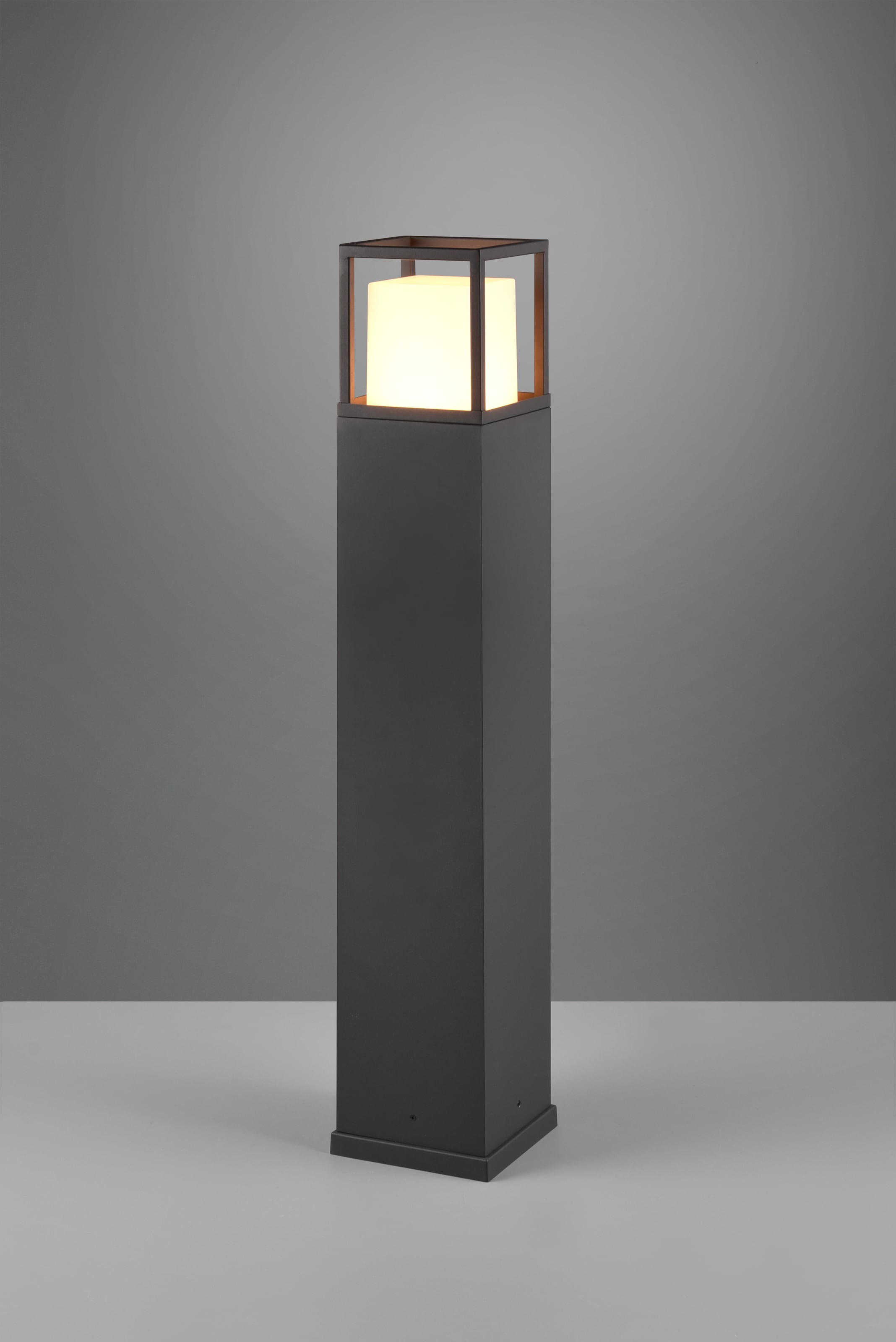 TRIO Leuchten LED Außen-Stehlampe »WITHAM, Outdoor Garten Stehleuchte Höhe 80cm, 14,5W LED, 1450 Lumen«, 1 flammig, Leuchtmittel LED-Board | LED fest integriert, Lichtfarbe einstellbar warmweiß bis kaltweiß 2300/3000/4000K, IP54