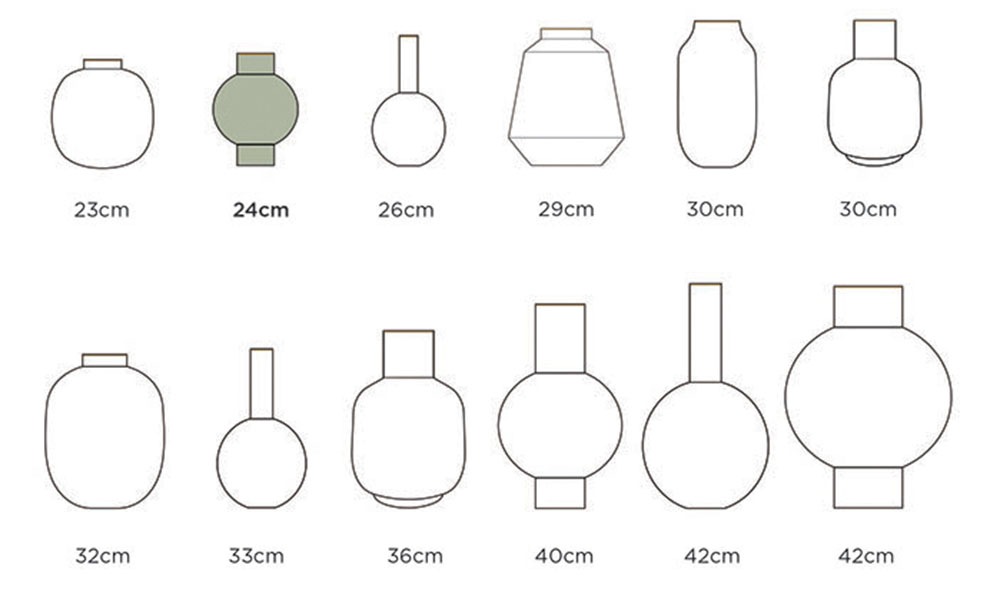 PiP Studio Dekovase »Vase«, (1 St.)