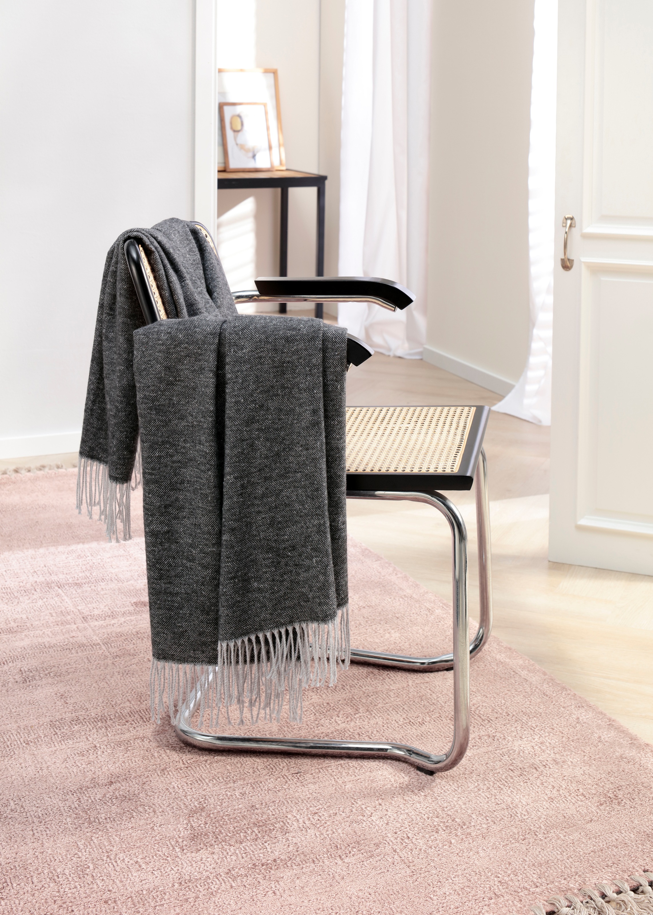 Biederlack Plaid »Plaid Giletti«, im klassischem Plaidmaß günstig online kaufen