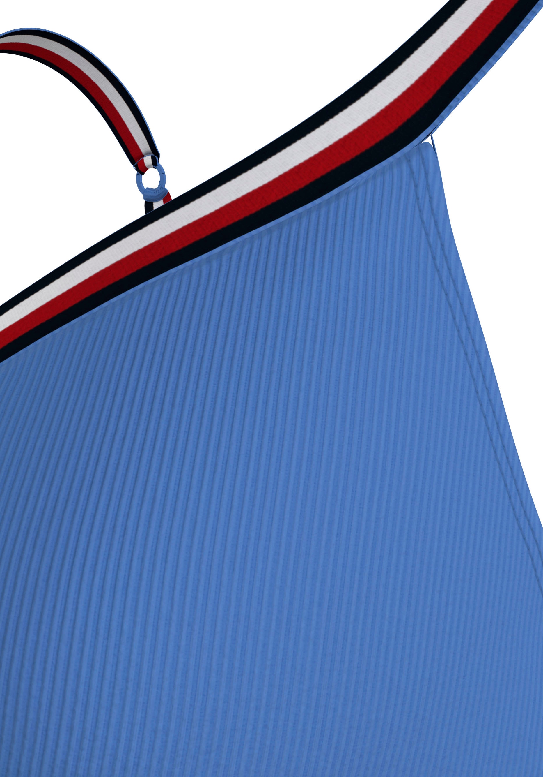 Tommy Hilfiger Swimwear Triangel-Bikini-Top »TRIANGLE RP«, mit Rippenstruktur
