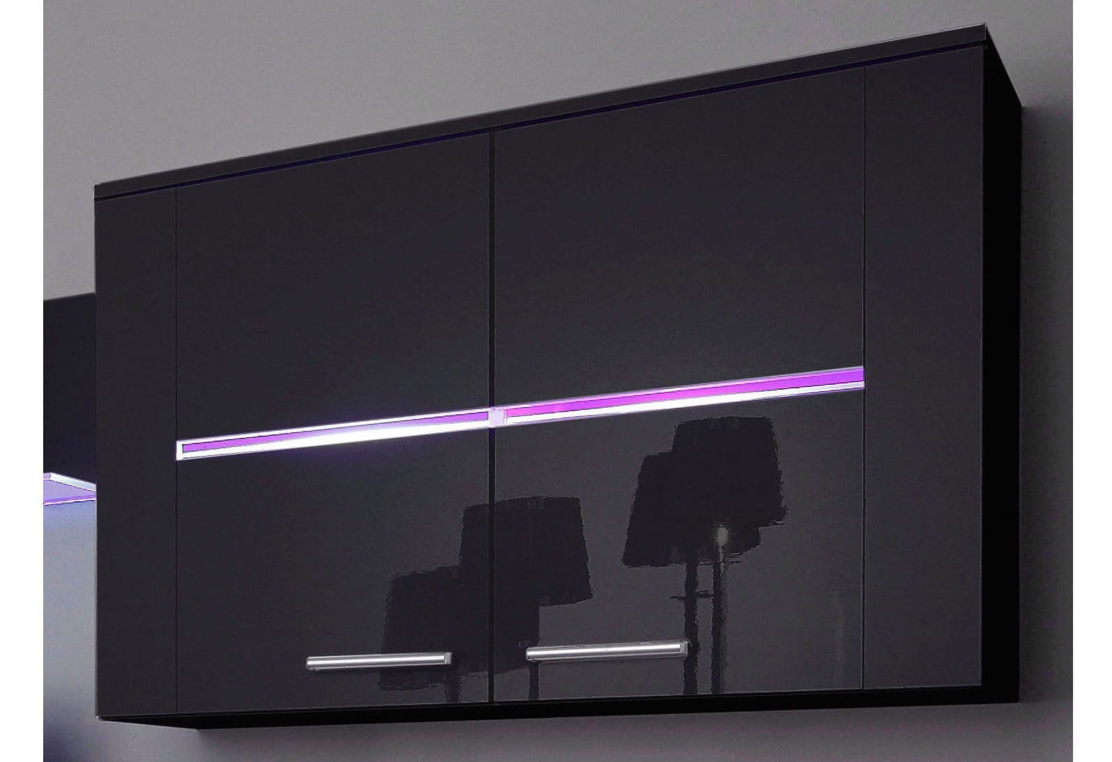 HÖLTKEMEYER Mehrzweckschrank »Flame« Breite 90cm schwarz