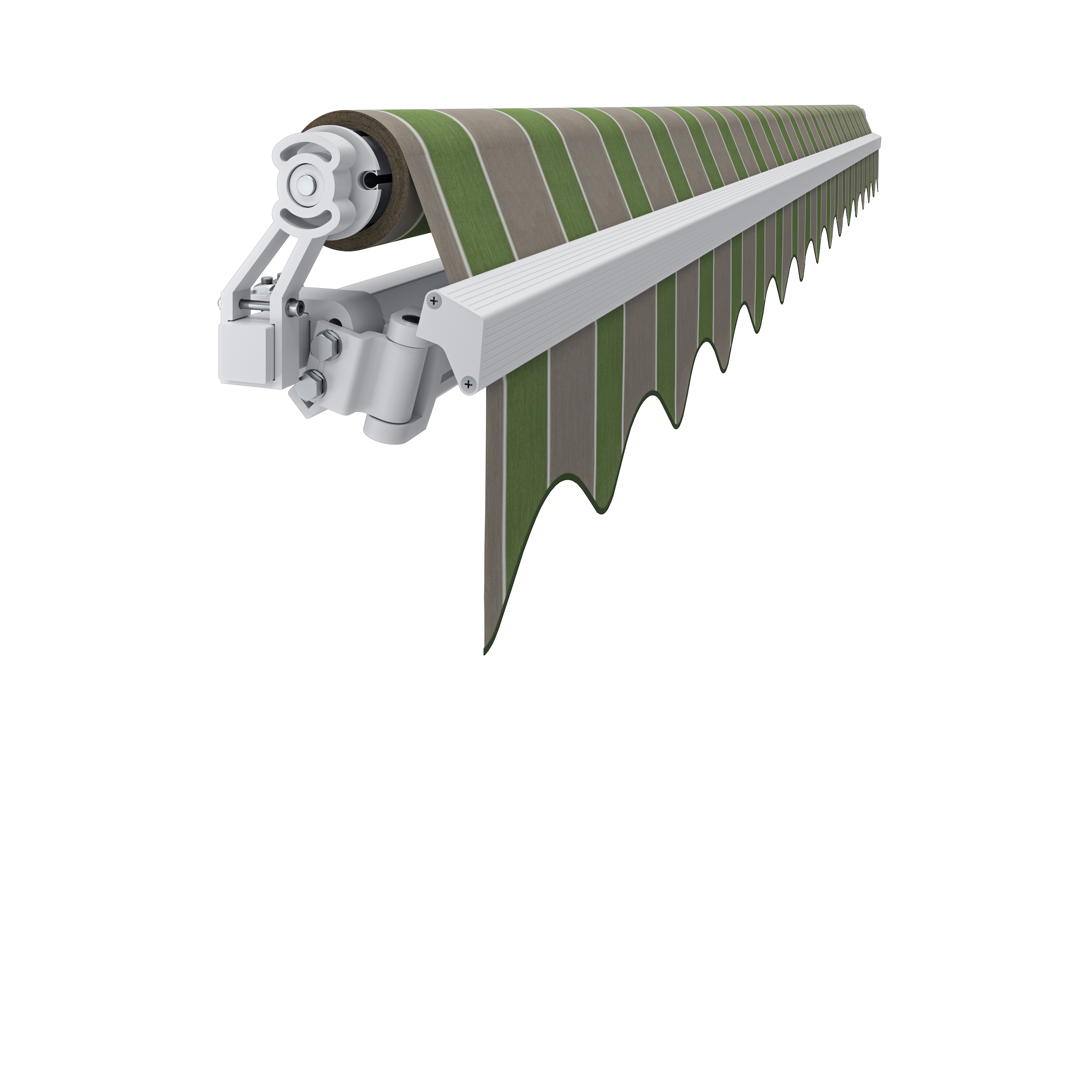 Spettmann Gelenkarmmarkise »BASIS« stabiles Gestell, verschiedene Größen