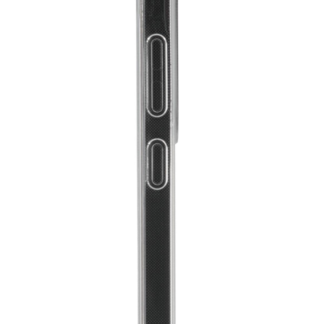 Hama Smartphone-Hülle »Handyhülle „Always Clear“ für Galaxy S25+ (kratzfest, ohne Vergilben)«, ohne schnelles Vergilben