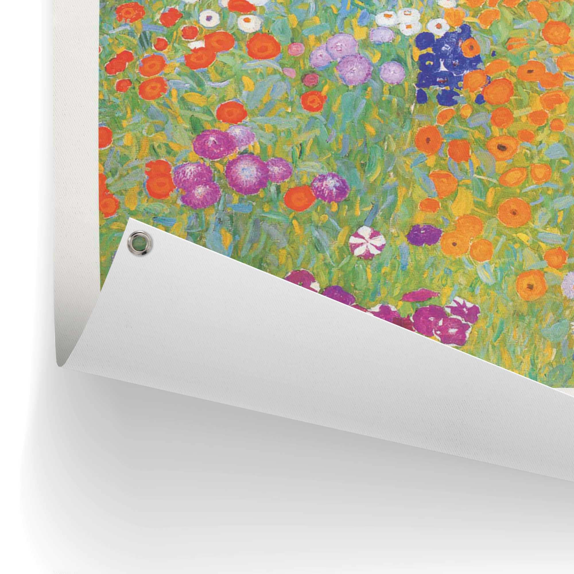 Reinders! Poster »Gustav Klimt - Bauerngarten«, Outdoor für Garten oder Balkon
