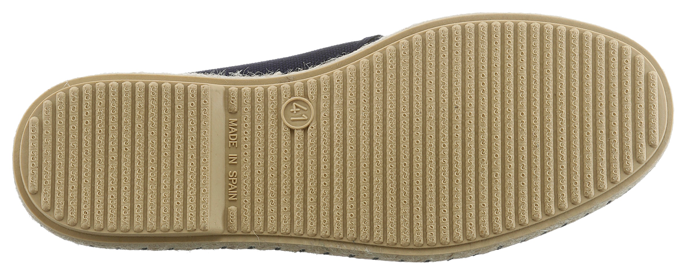 VERBENAS Espadrille »Tom Pacific«, Slipper, Sommerschuh, Strandschuh mit luftdurchlässiger Perforation