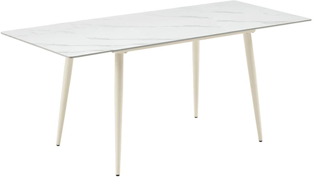 OTTO home Esstisch »Rylee« mit kratzfester Sintersteinplatte und modernem M günstig online kaufen