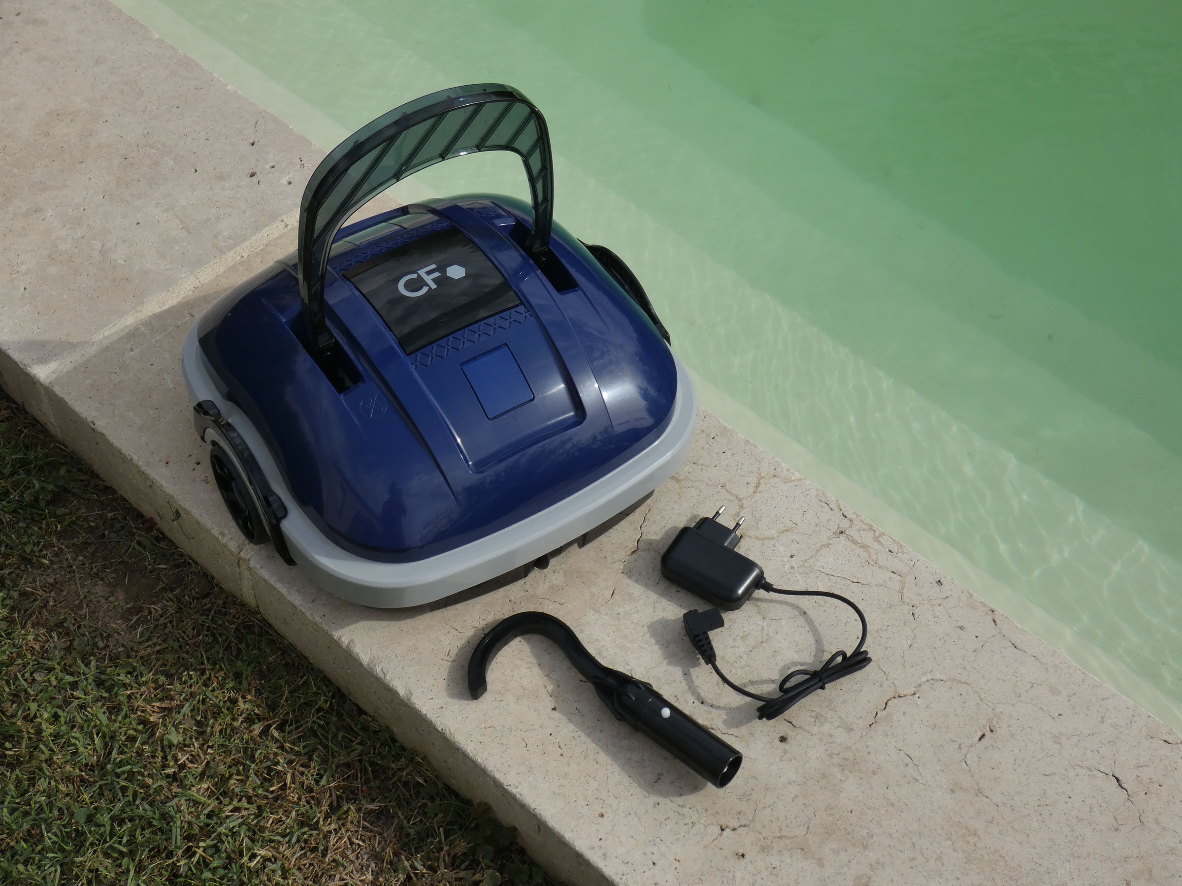 SUMMER FUN Poolbodensauger »CF45 CL automatischer Bodenreiniger«