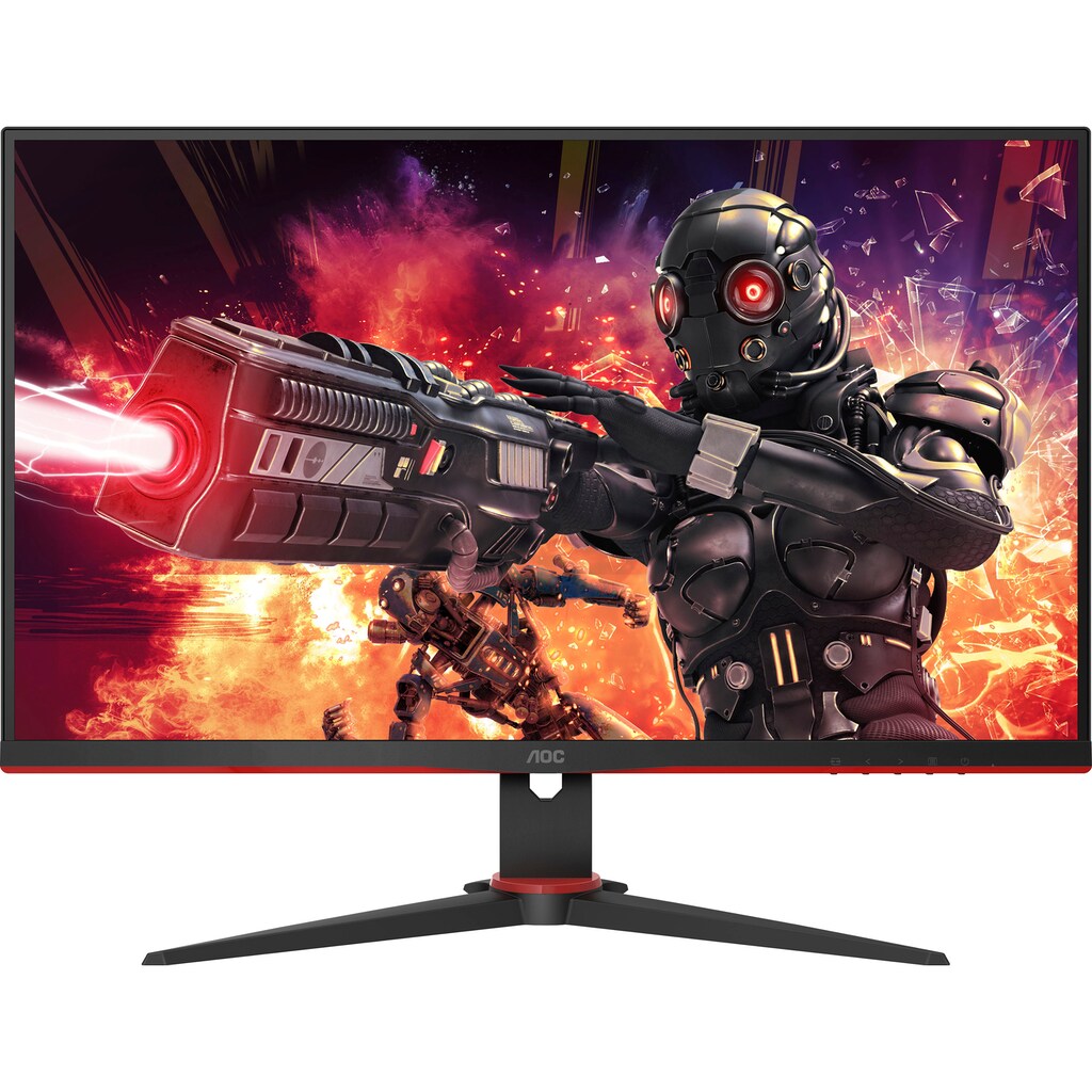 AOC Gaming-Monitor »24G2AE/BK«, 60,4 cm/23,8 Zoll, 1920 x 1080 px, Full HD, 1 ms Reaktionszeit, 144 Hz