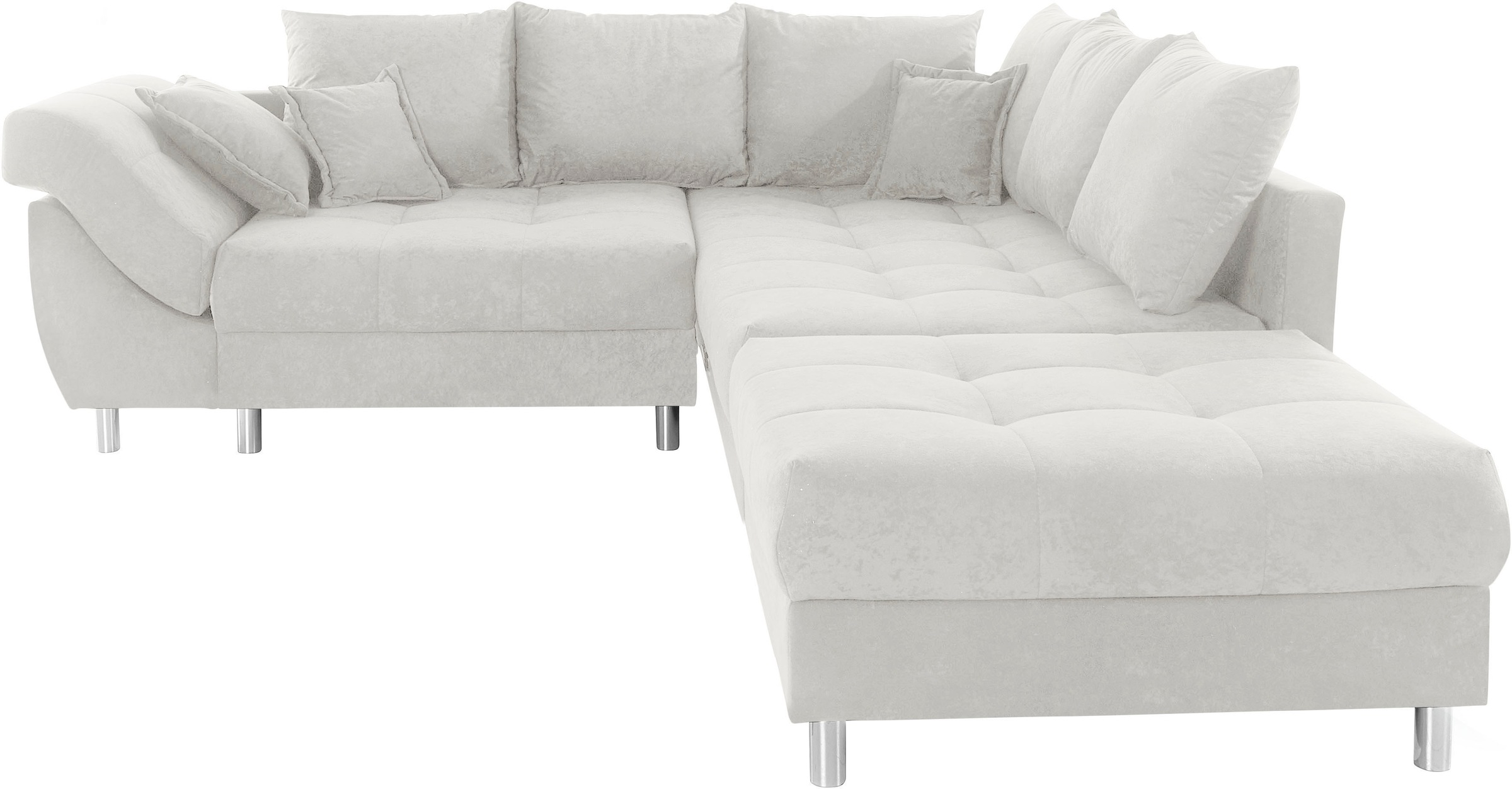 COLLECTION AB Ecksofa »(Spar-Set) Innsbruck L-Form und Hocker«, (Spar-Set), günstig online kaufen