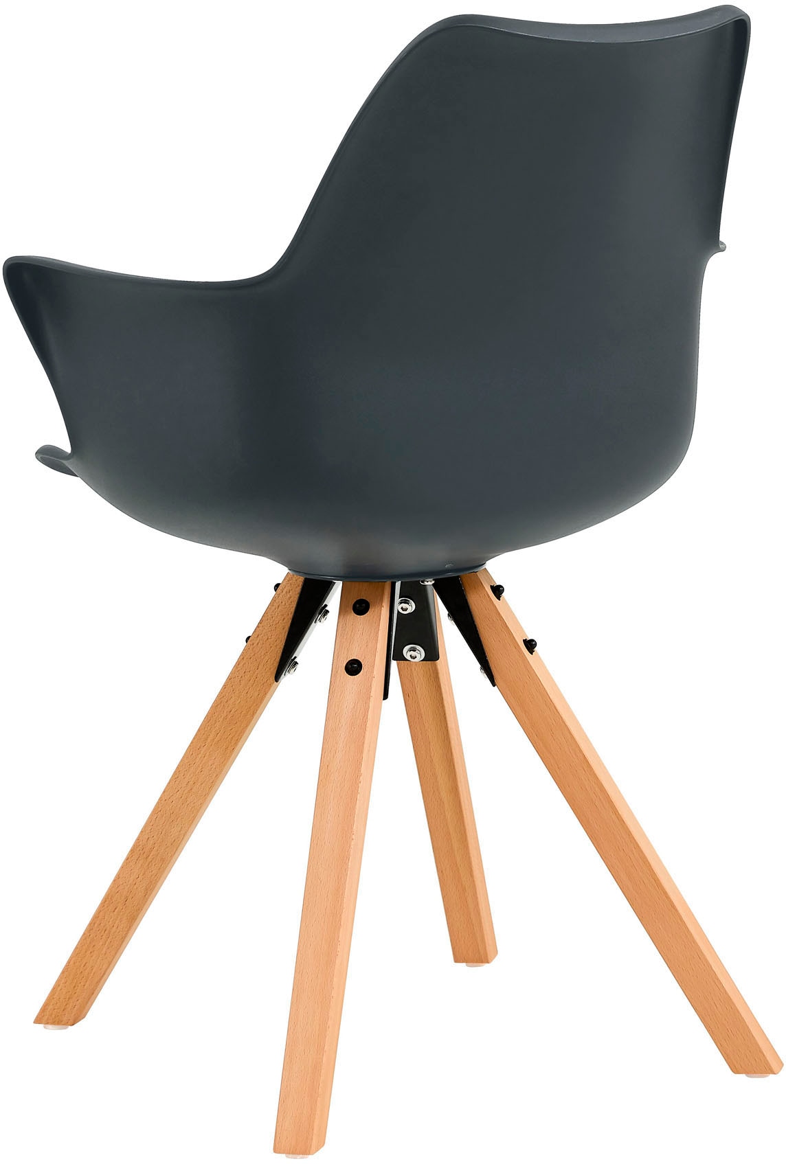 2 (Set), St., Sitzfläche Armlehnstuhl, online aus SalesFever Kunstleder kaufen