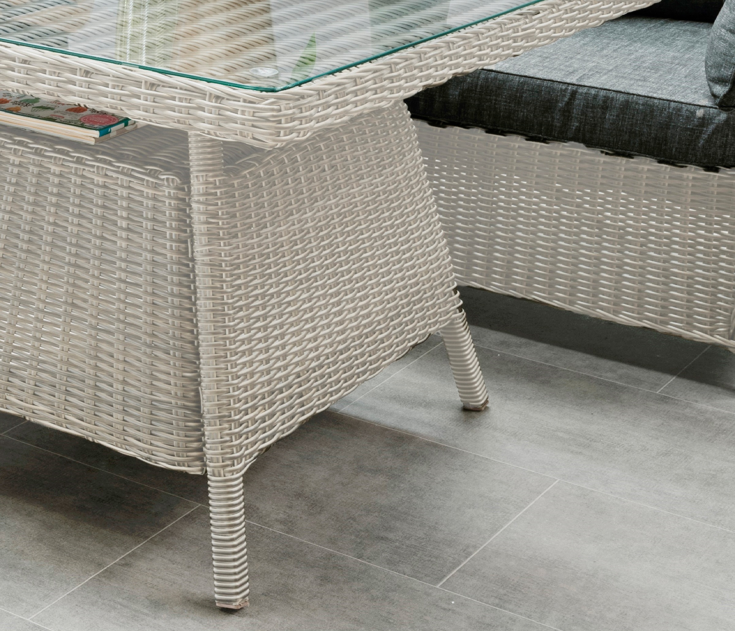 Destiny Garten-Essgruppe »PALMA« 2x Schenkel, 1x Eckmodul, 1x Tisch, inkl. günstig online kaufen