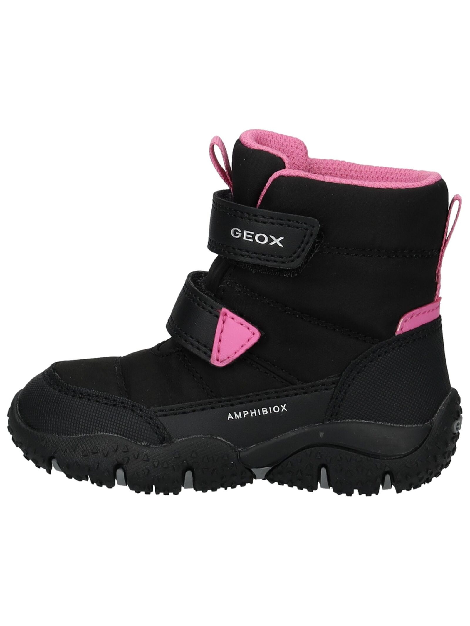Geox Stiefelette »Geox Stiefelette Lederimitat/Textil«