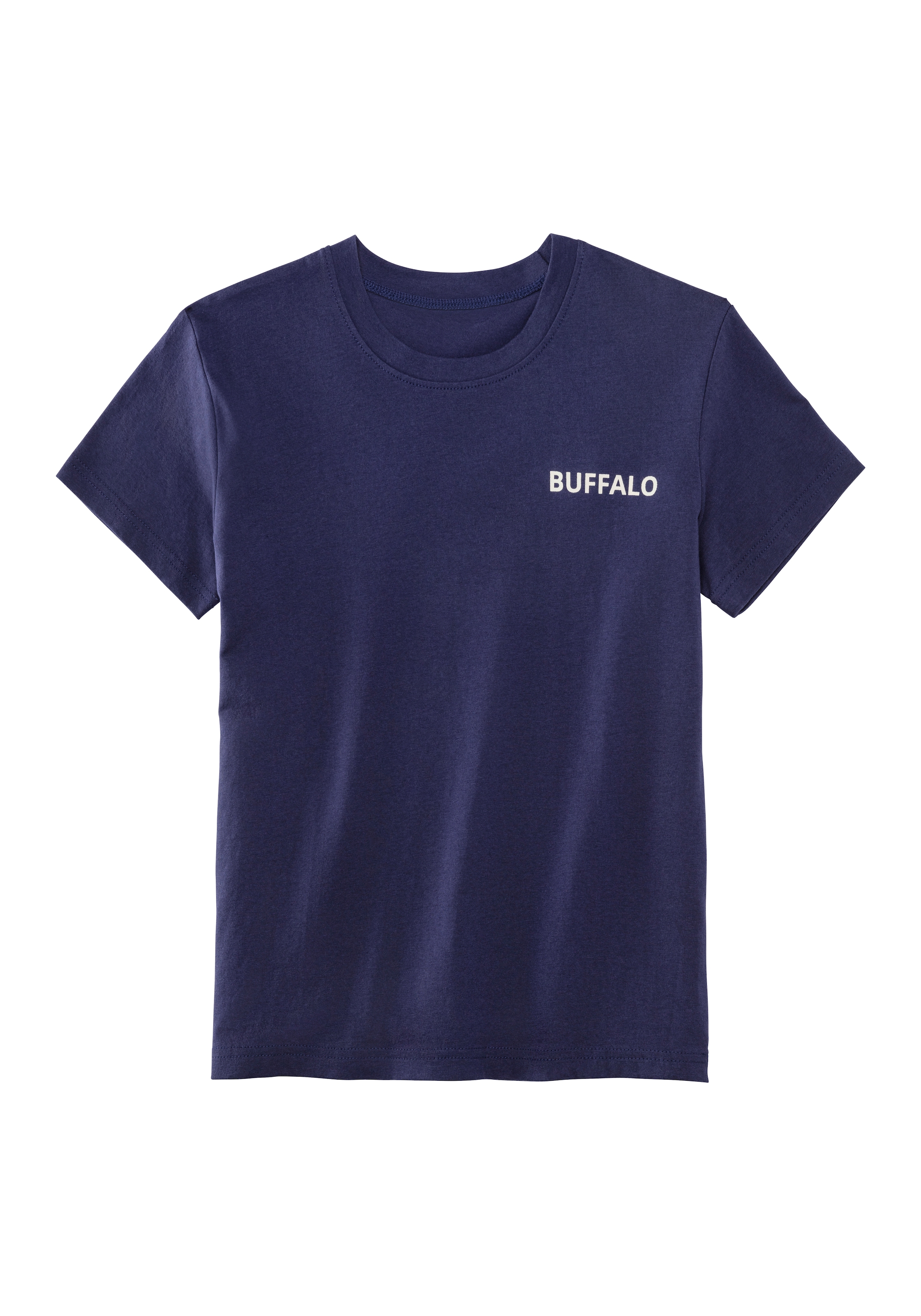 Buffalo Pyjama, (Packung, 2 tlg., 1 Stück), Schlafanzug im coolen Karolook