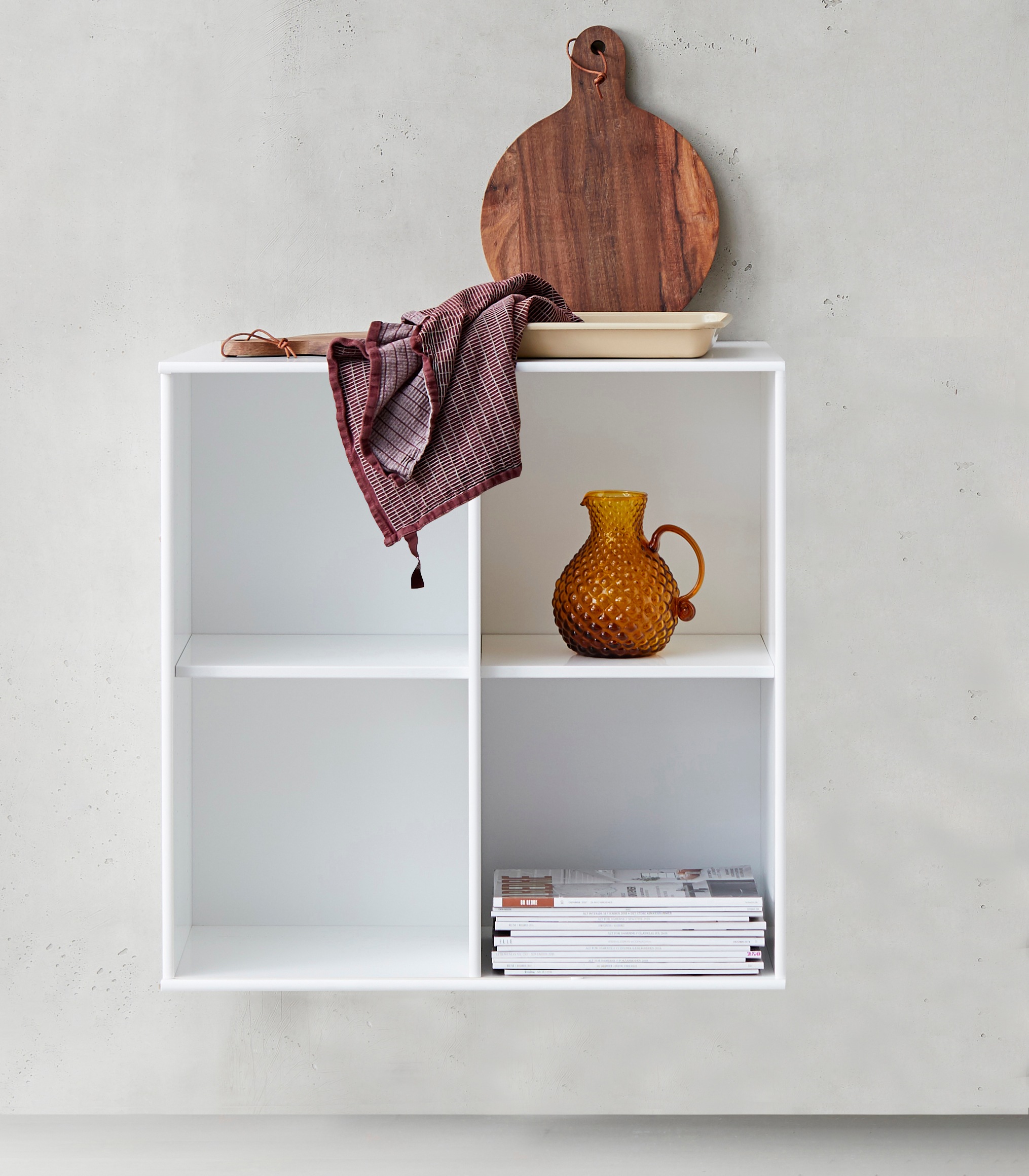 Hammel Furniture Bücherregal »Mistral Kubus 025, Hochwertig Hängeregal, Wan günstig online kaufen