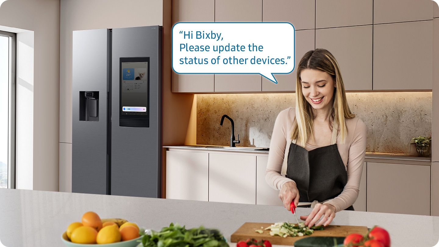 Samsung Side-by-Side RS97F »RS90F67BETEF«