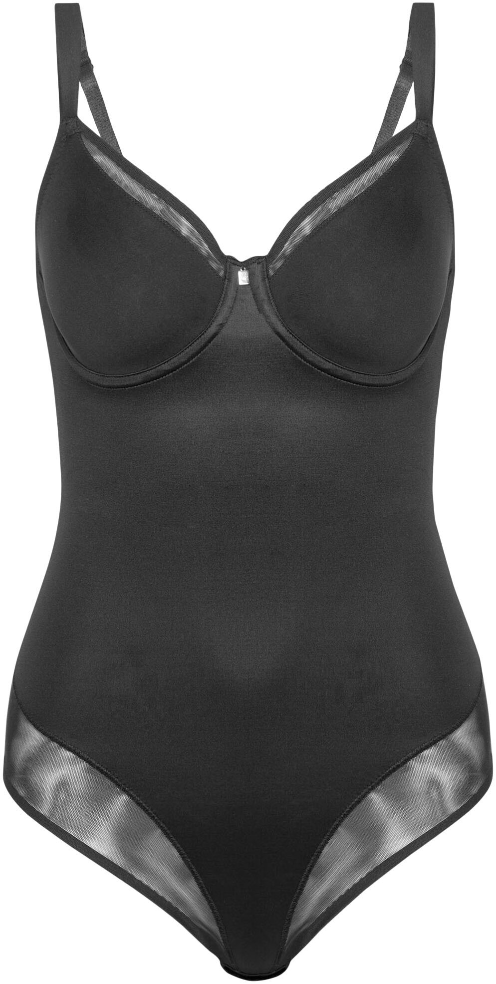 Triumph Shaping-Body »True Shape Sensation BSW«, Cup B-E mit Bügeln, Shapewear, Details aus zarter Tüll-Spitze