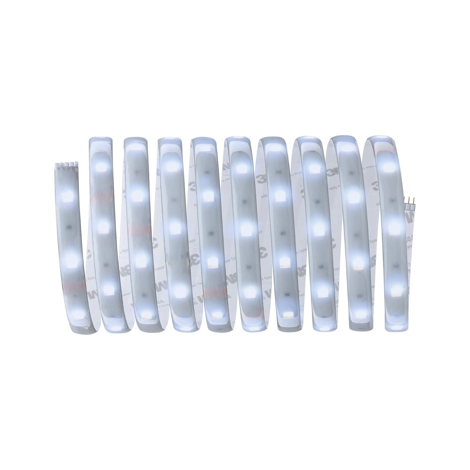 Paulmann LED-Streifen »MaxLED 250 Basisset 3m 11W 230/24V 24VA Silber Kunststoff«, 1 St.-flammig, IP44 Cover 2700-6500K TunableWhite