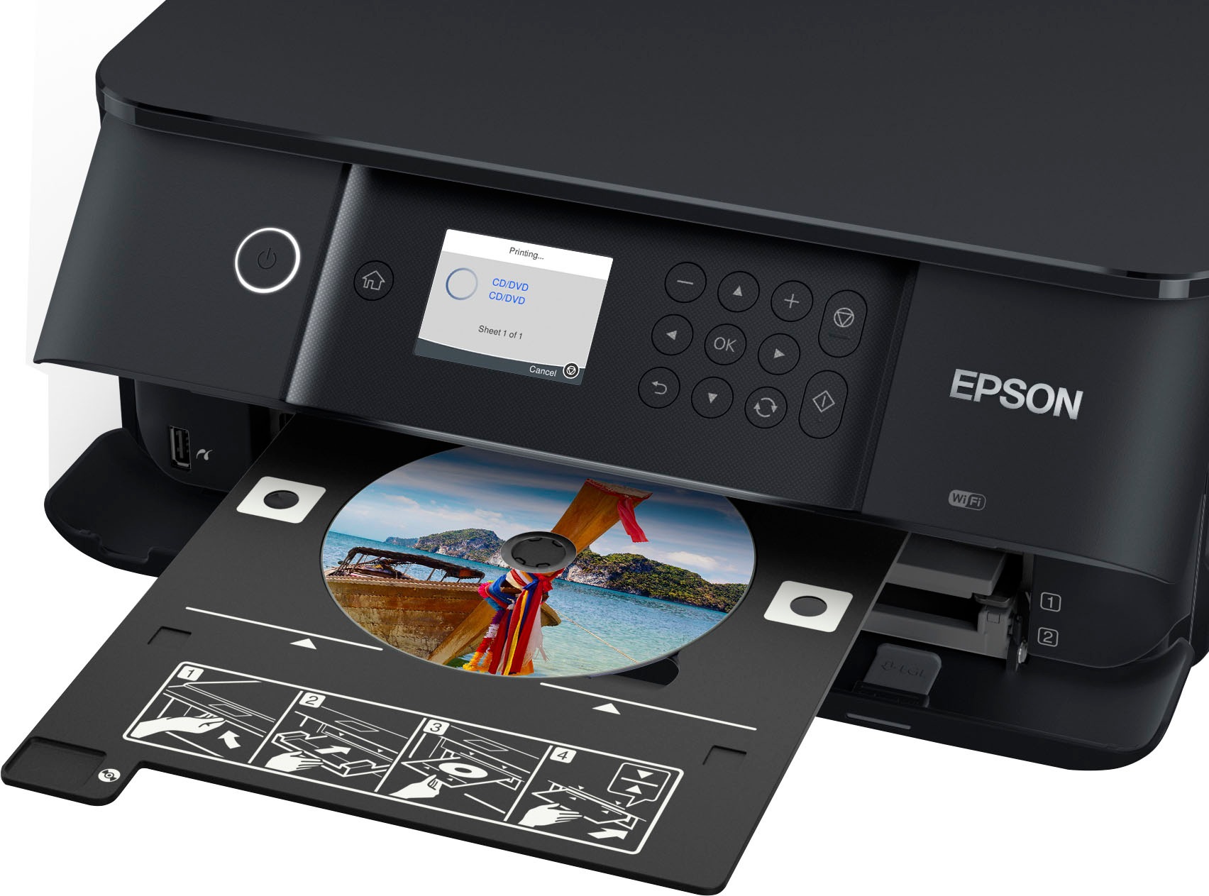 6. Bild von Epson Tintenstrahldrucker »Expression Premium XP-6100«