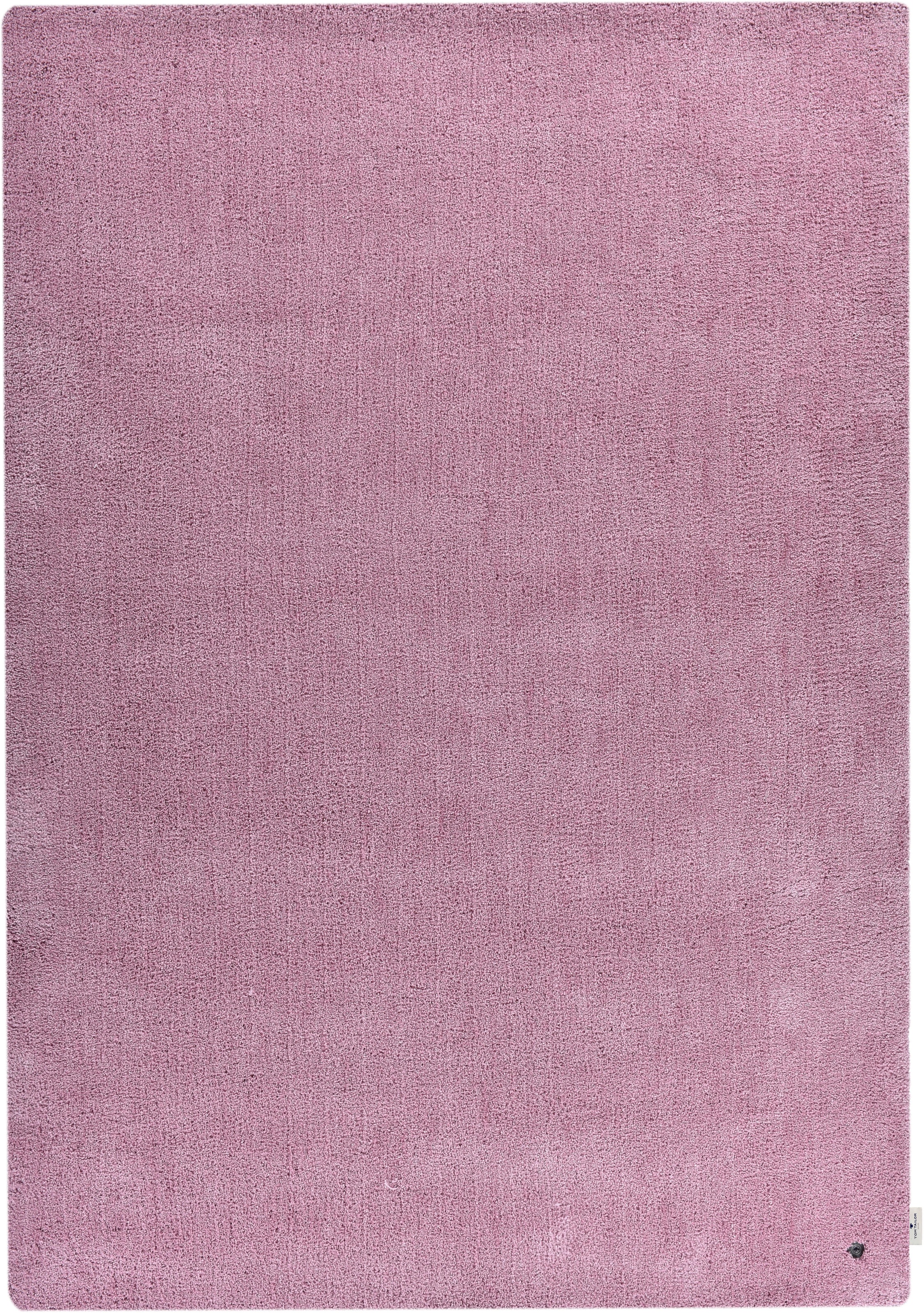 TOM TAILOR HOME Hochflor-Teppich »Shaggy Teppich Cozy«, rund, 25 mm Höhe, U günstig online kaufen