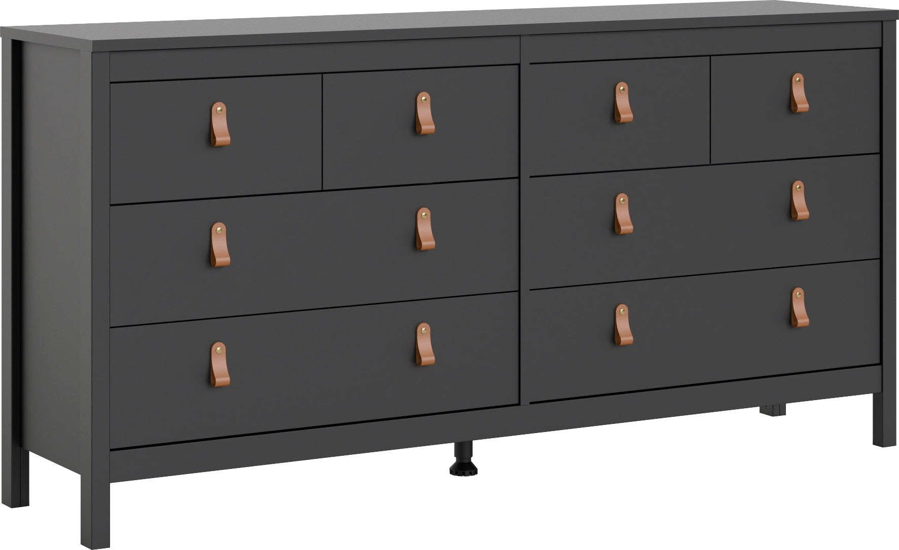 Home affaire Kommode »Madrid, Aufbewahrung, Schubladenschrank, Stauraum« mi günstig online kaufen