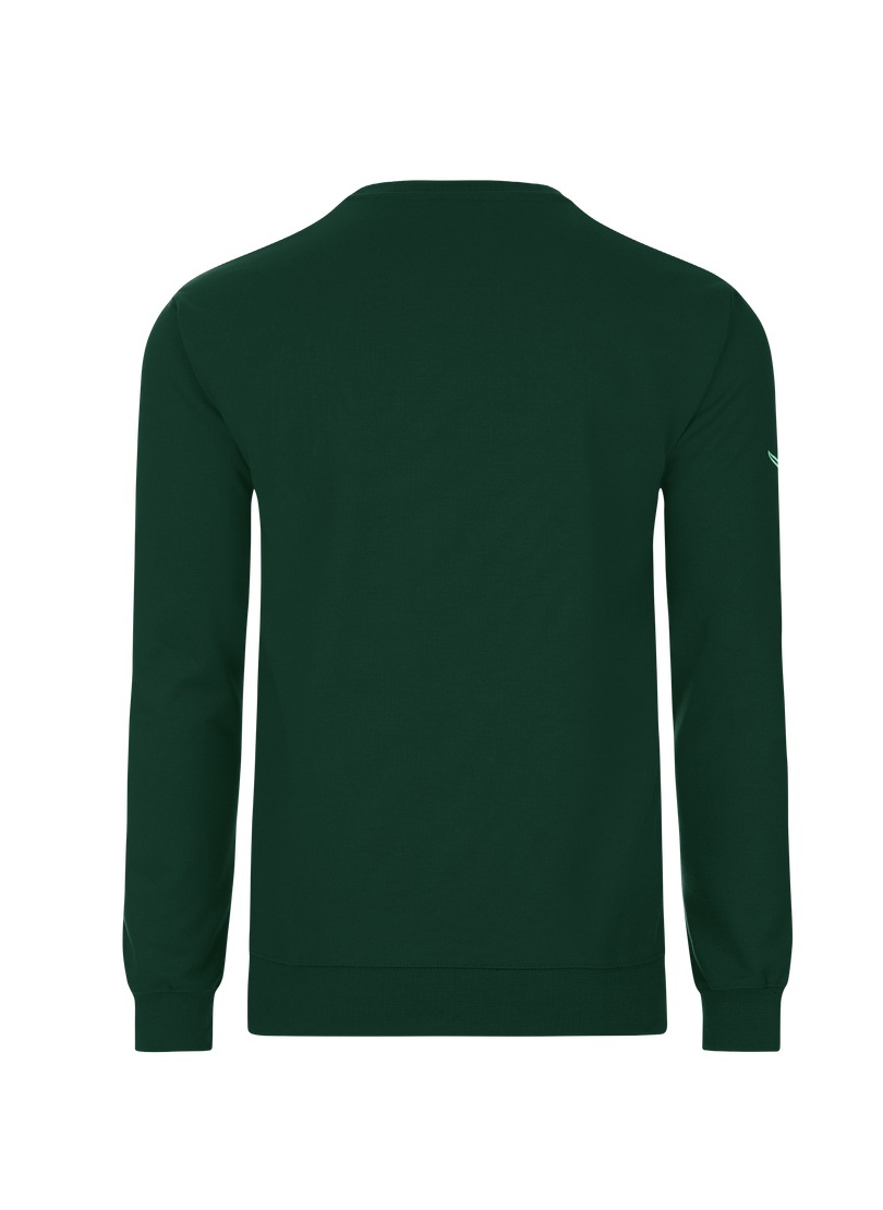 Trigema Sweatshirt »TRIGEMA Sweatshirt aus Biobaumwolle«
