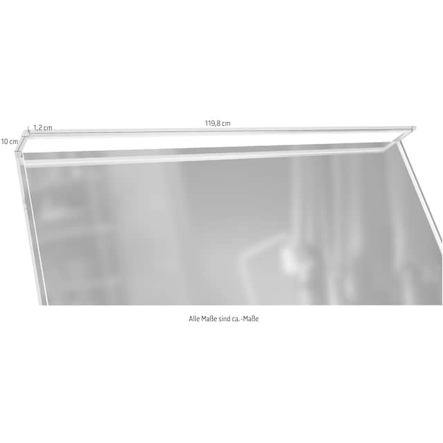MARLIN LED Aufbaustrahler »Überbauleuchte«, für Badezimmer-Spiegel auf  Rechnung bestellen