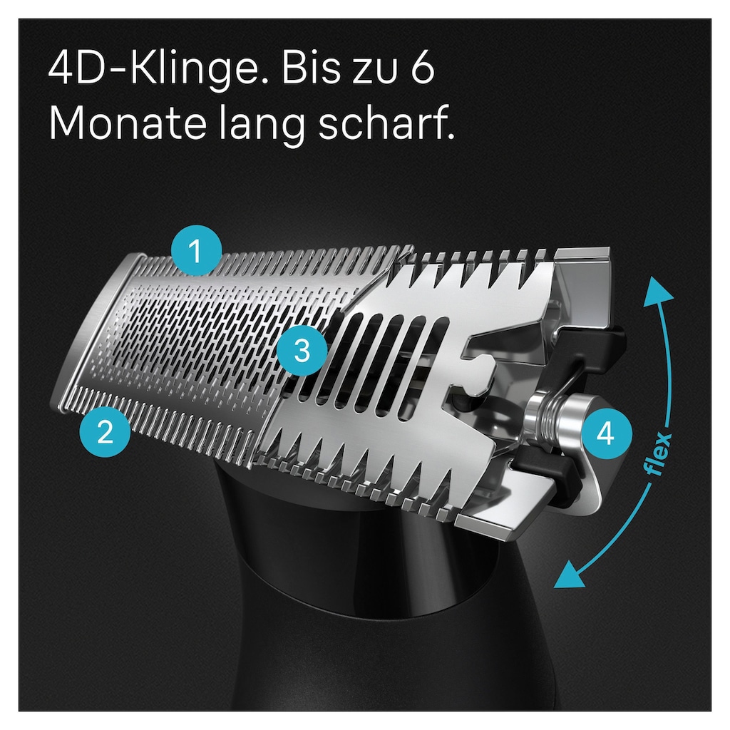 Braun Haarschneider »Series X XT5200«, wasserdicht, 4D-Flex-Klinge