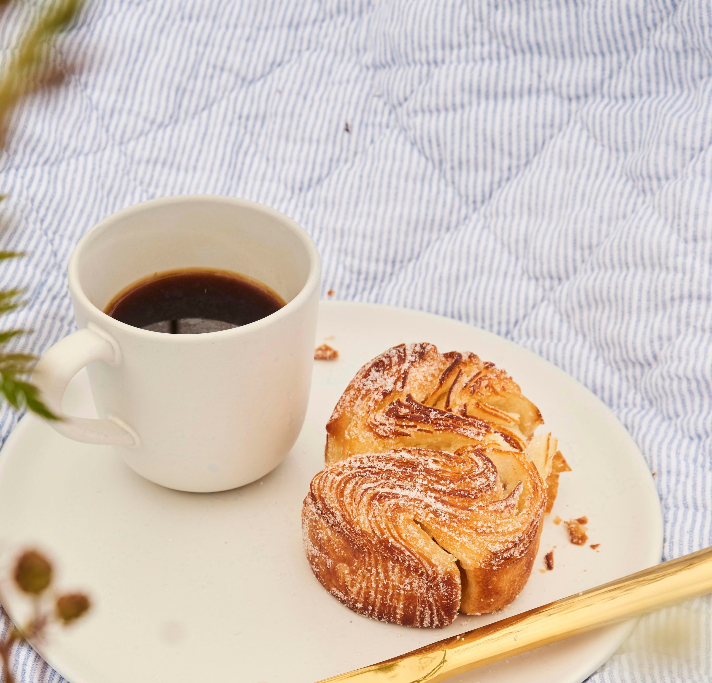 2. Bild von aida RAW Tasse »RAW Arctic White«, (Set, 6 tlg.)