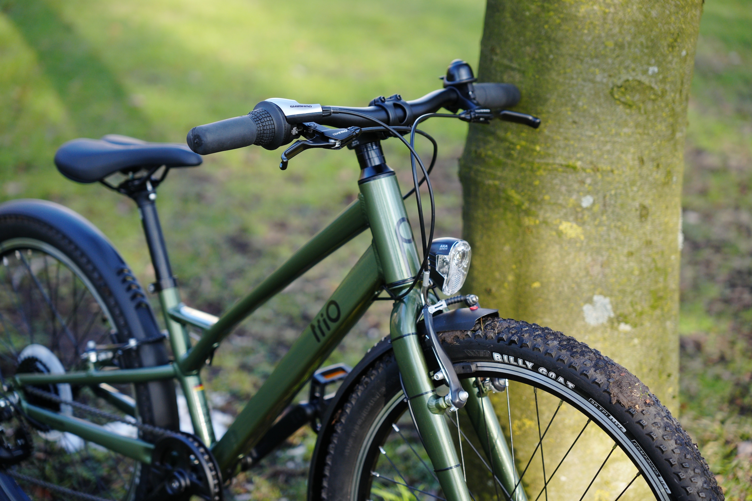 Prophete Kinderfahrrad »Prophete Trio 500« 8 Gang Shimano Tourney Schaltwerk Kettenschaltung