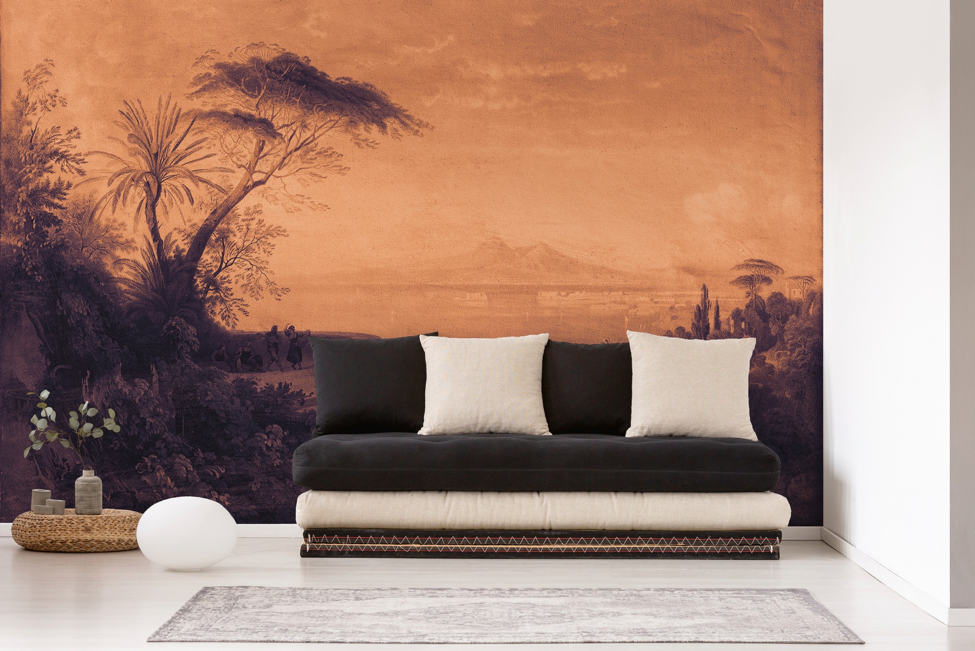 Architects Paper Fototapete »Atelier 47 Ancient Painting 2« Meer glatt Vlies, Wand, Schräge, Decke