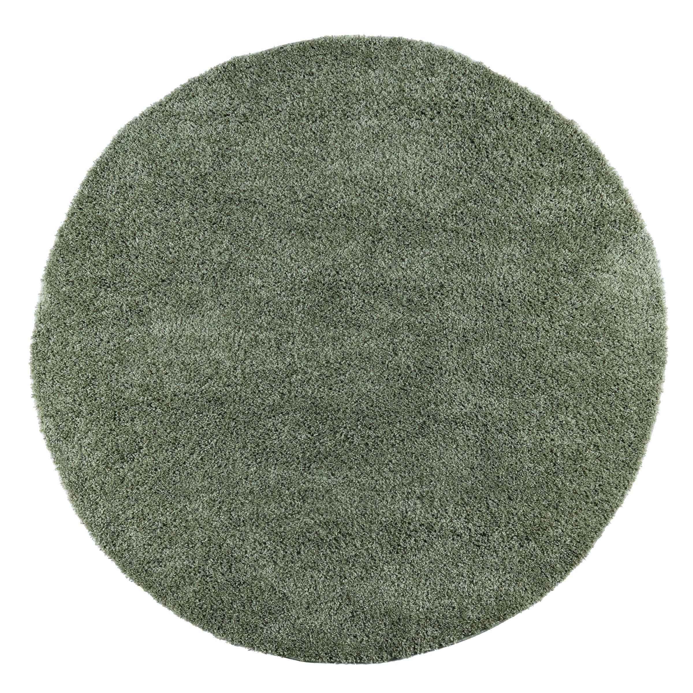 my home Teppich »Shaggy 30« rund 30 mm Höhe Teppich in Uni-Farben, besonder günstig online kaufen