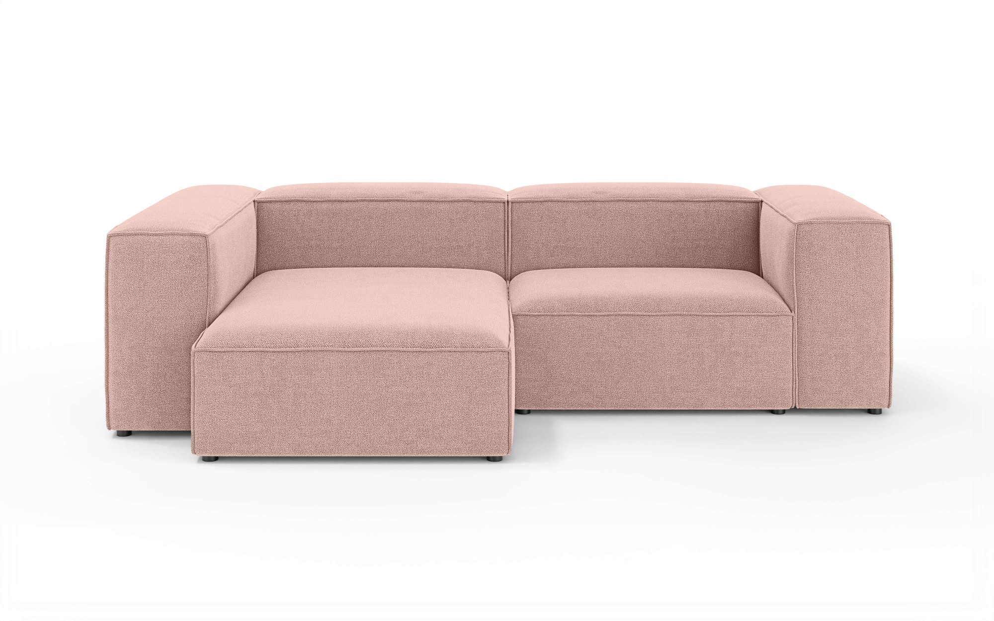 INOSIGN Ecksofa »HAILY L-Form links/rechts, Modularsofa, Maße B/T/H: 260/160/72 cm«, als Modul oder separat verwendbar, für individuelle Zusammenstellung