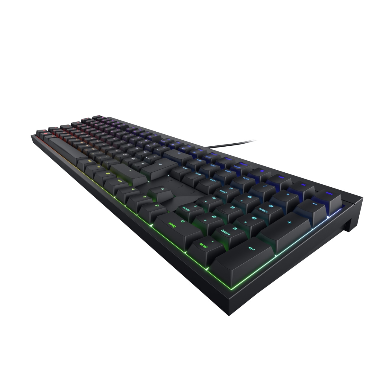 Cherry Gaming-Tastatur »MX 2.0S RGB«, MX Blue