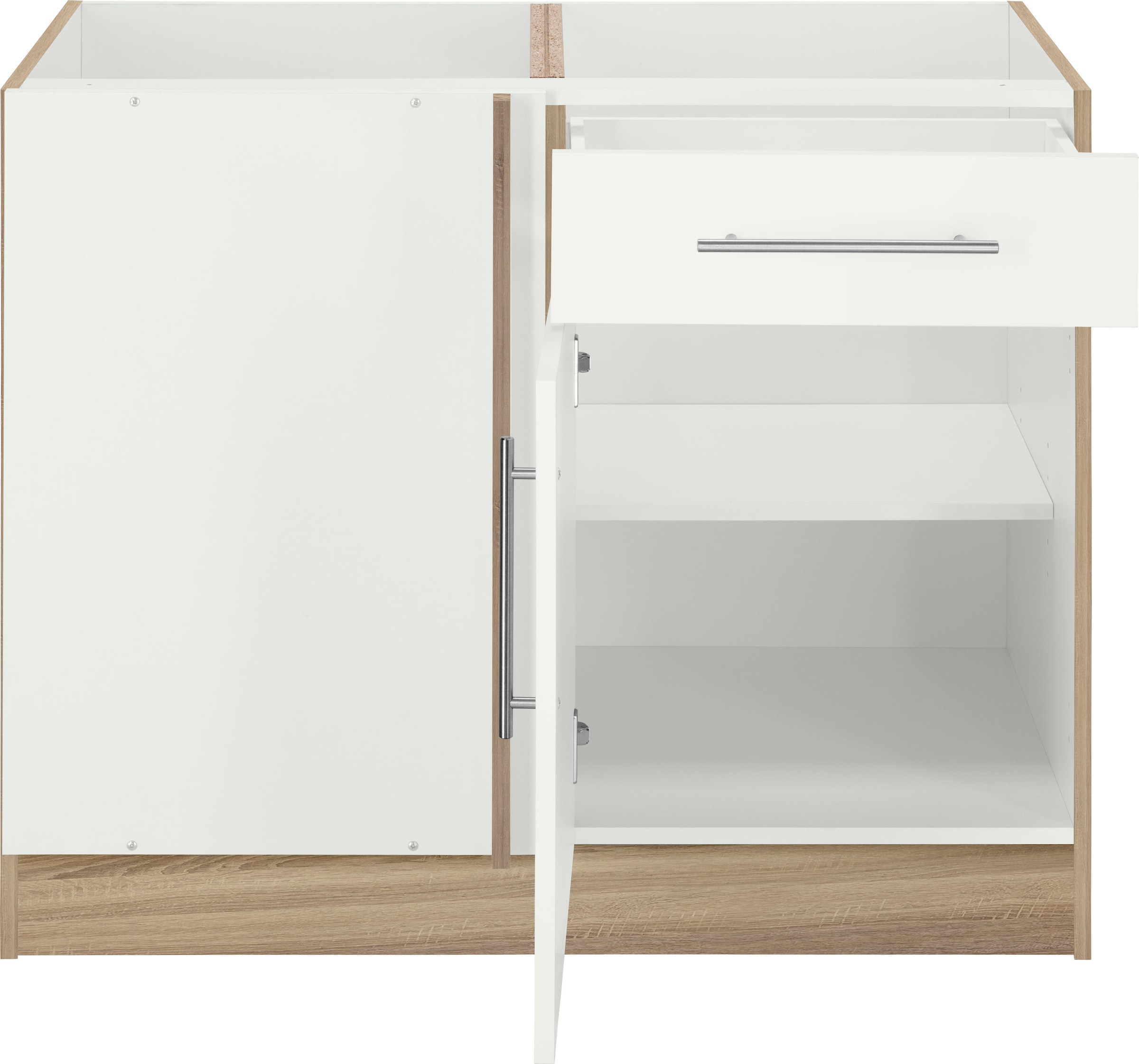 wiho Küchen Eckunterschrank »Cali«, 100 cm breit, Planungsmaß 110 cm, ohne  Arbeitsplatte online kaufen