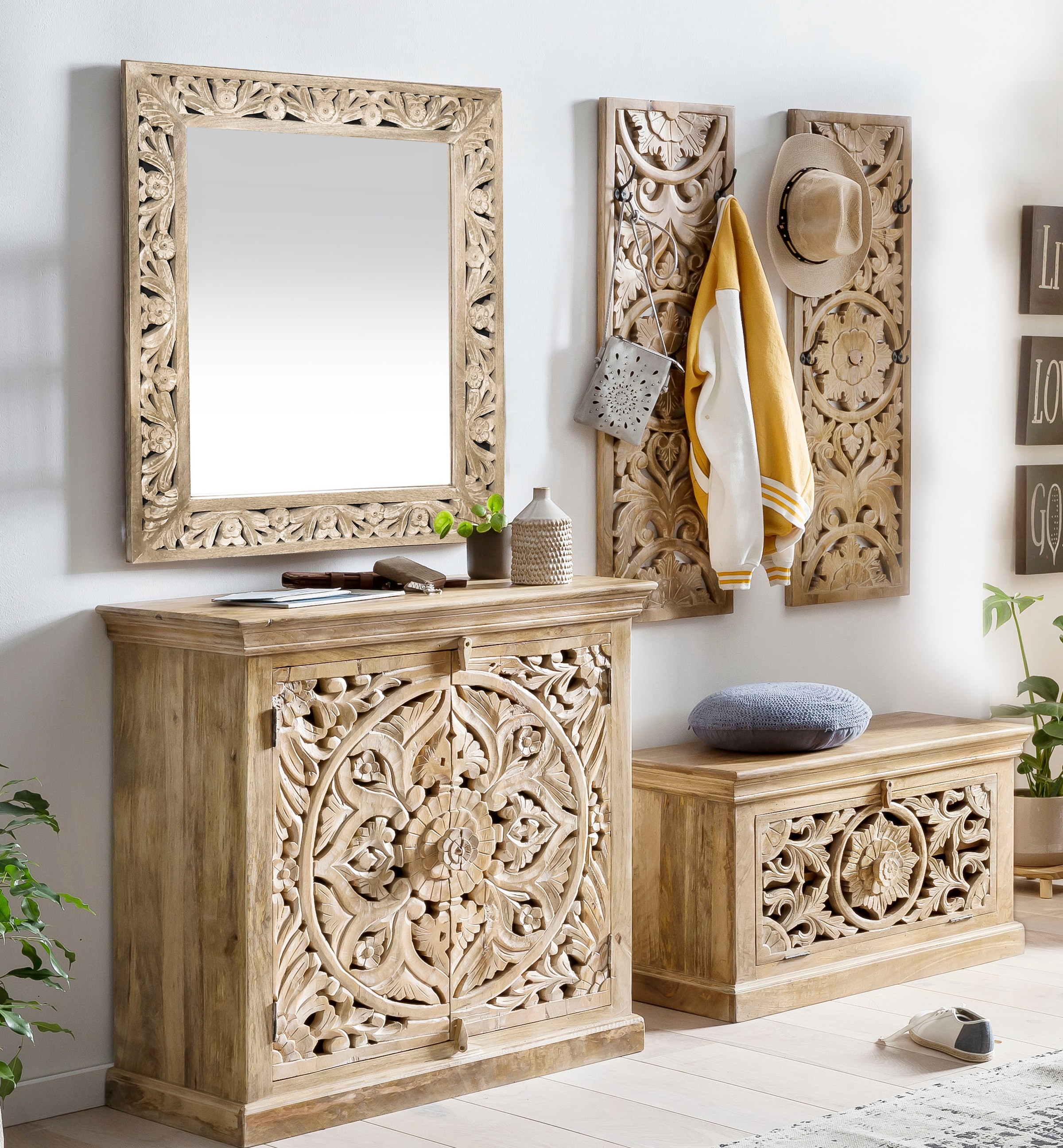 SIT Garderoben-Set 5 Stk. tlg. günstig online kaufen