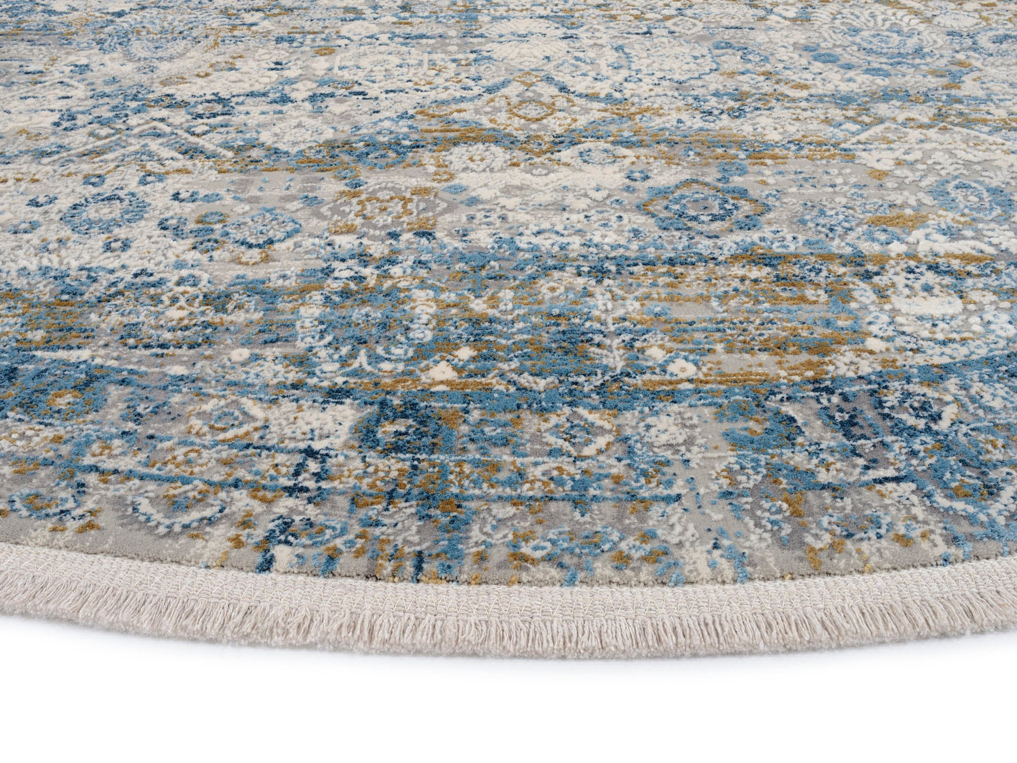 OCI DIE TEPPICHMARKE Teppich »BESTSELLER TADI«, rund, 8 mm Höhe, Wohnzimmer