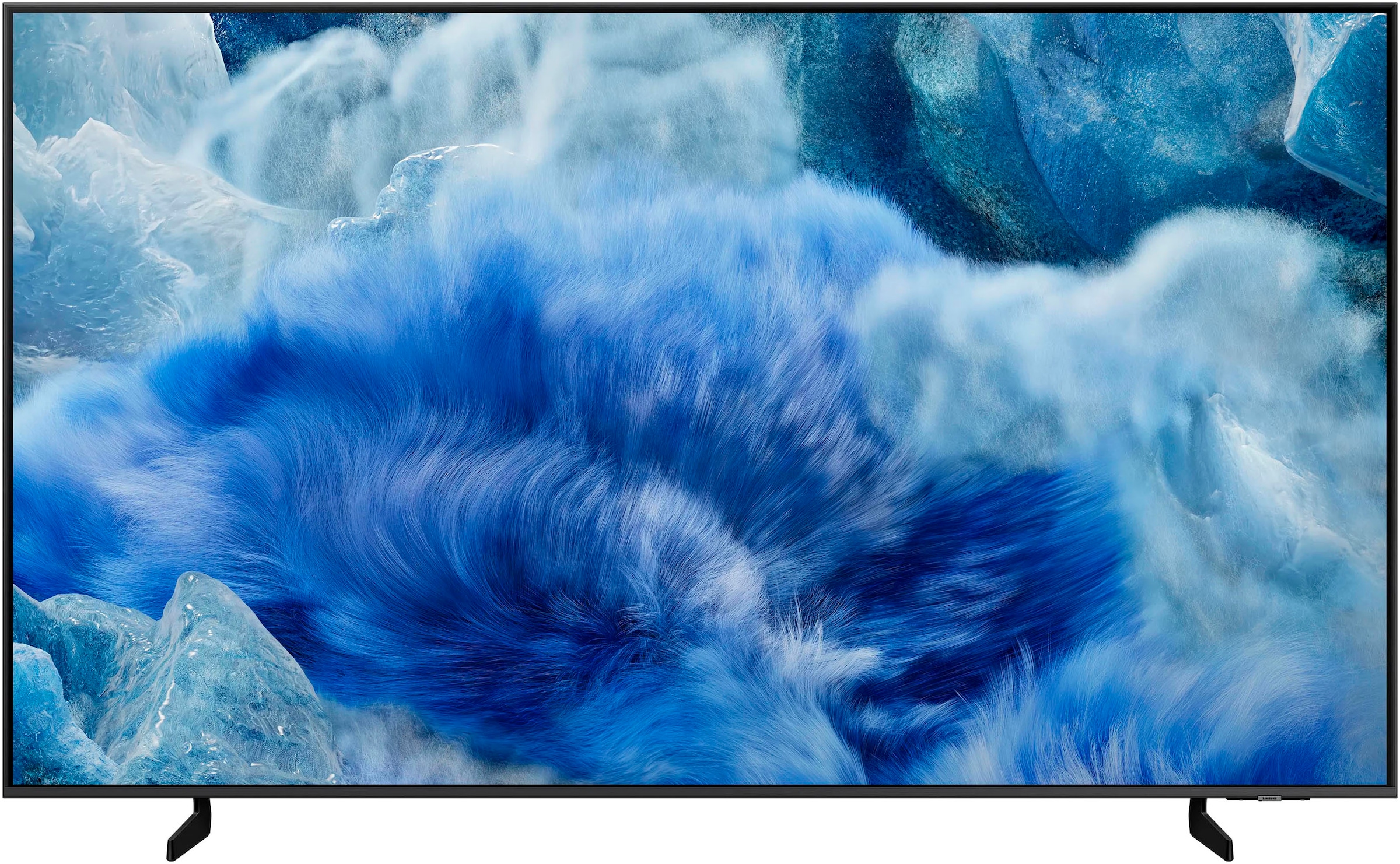 Samsung QLED-Fernseher »GQ75Q8FAAU«, 4K Ultra HD, Smart-TV, Quantum HDR+, Knox Security, Art Store, 3D Sound, Gaming Hub, AI TV