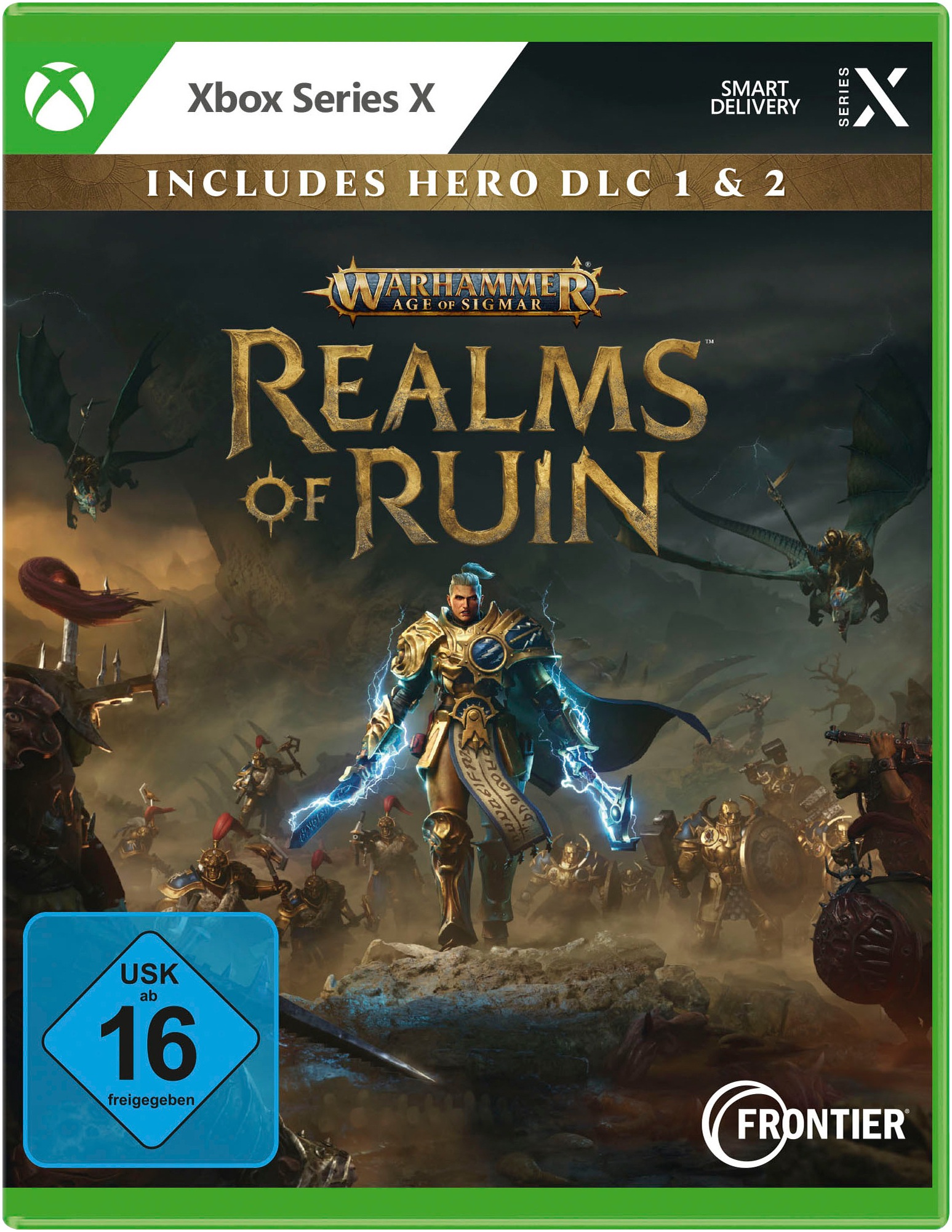 NBG Spielesoftware »Warhammer Age of Sigmar: Realms of Ruin«, Xbox Series X günstig online kaufen