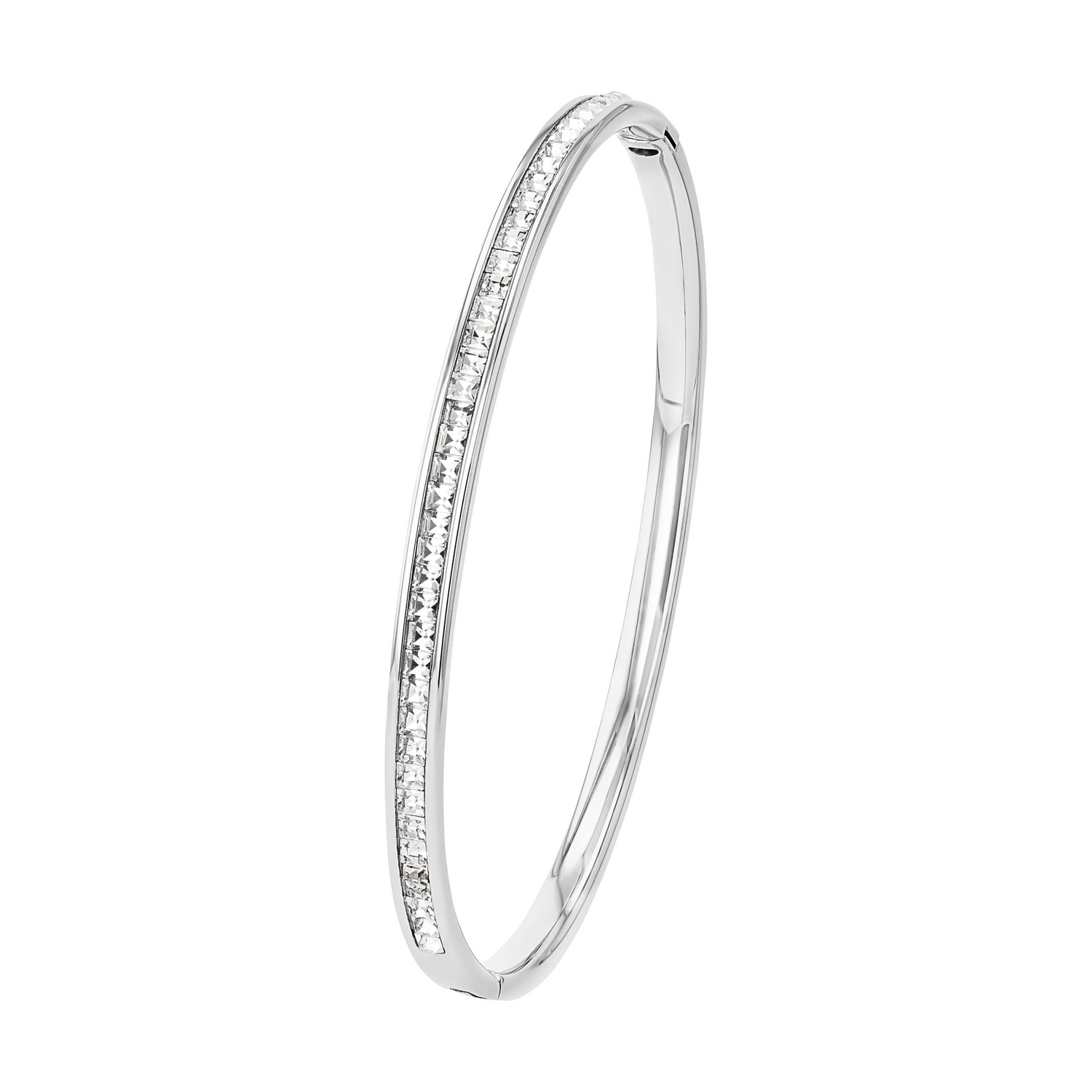 TOM TAILOR Armreif mit Kristallglas