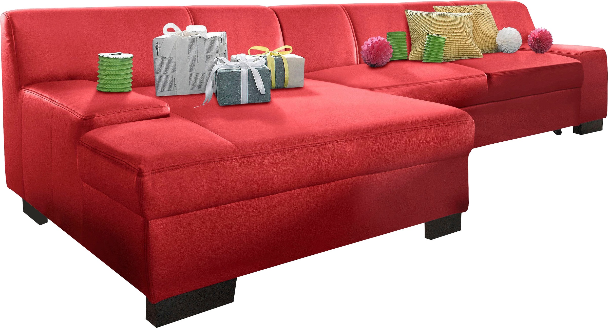 DOMO collection Ecksofa »Norma Top«, wahlweise mit Bettfunktion kaufen