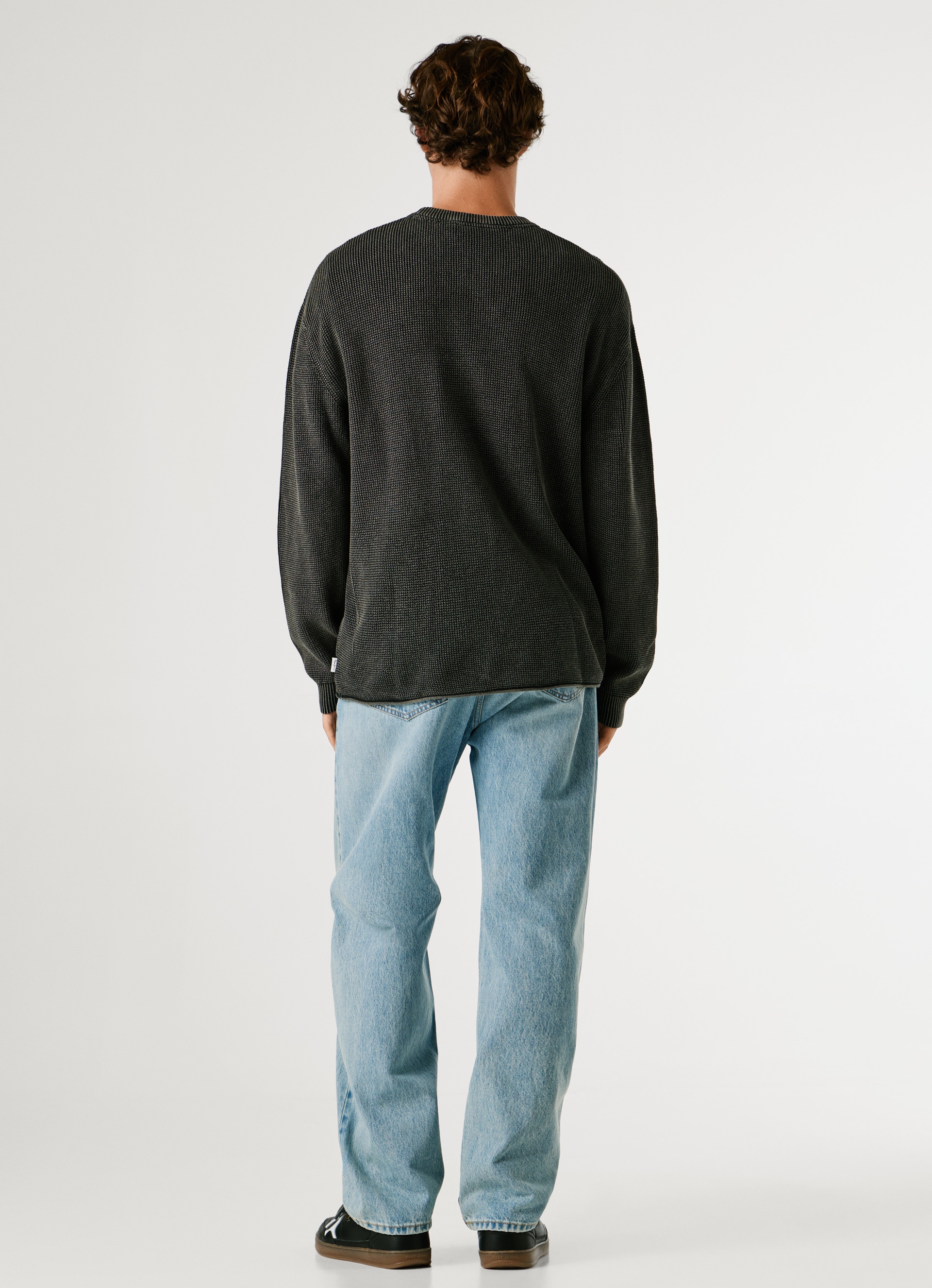 Pepe Jeans Strickpullover »FRANK« meliert